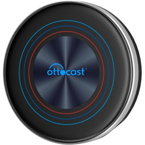 Ottocast PCS46-BM Zigarettenanzünderadapter, OttoAibox i3 schwarze Android-Multimedia-Box