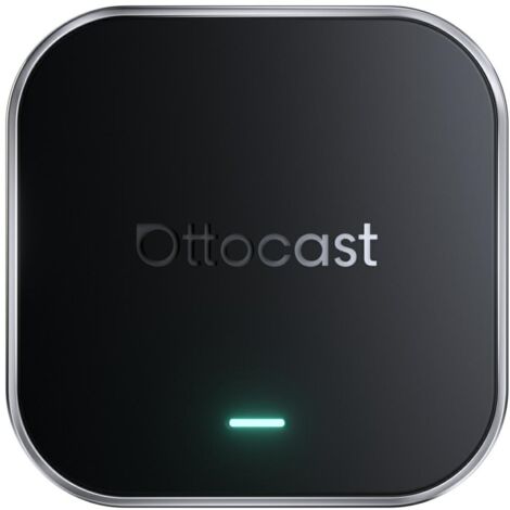 Ottocast PCS55-T Zigarettenanzünderadapter, OttoAibox E2 Android-Multimedia-Box, schwarz