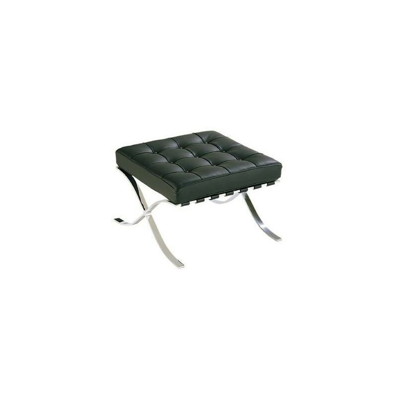 

Ottoman BARNA, piel top negra