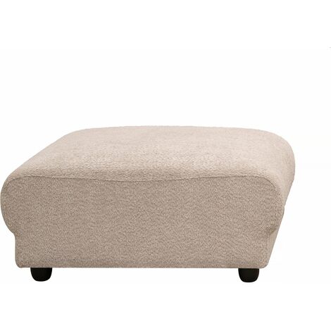 Ottomane für modulares Sofa Saint Germain - Beige - maximale Belastung  150 Kg