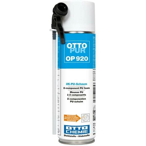 OTTO CHEMIE OTTOPUR OP920 2K-PU Schaum Montageschaum 400 ml