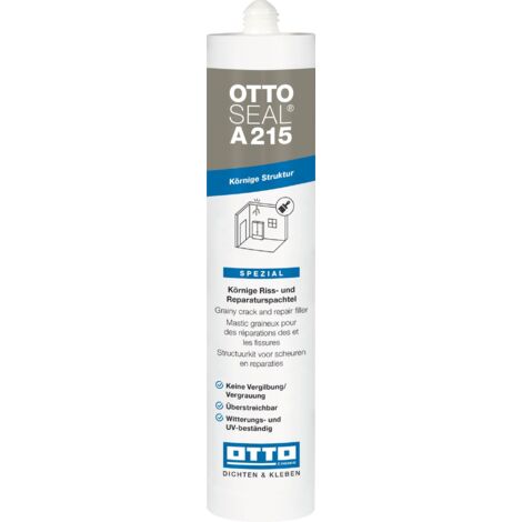 OTTOSEAL A-215 310ML C38 LICHTGRAU - 2701438