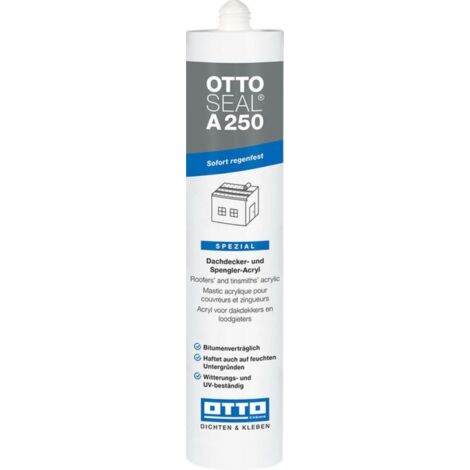 OTTOSEAL A-250 310ML C01 WEISS - 2401401