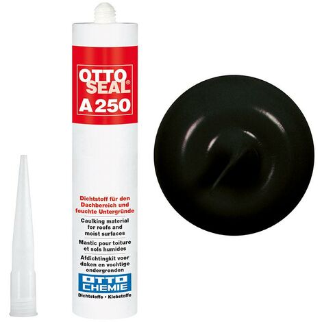 OTTOSEAL A250 310 ml Dichtstoff für den Dachbereich Schwarz