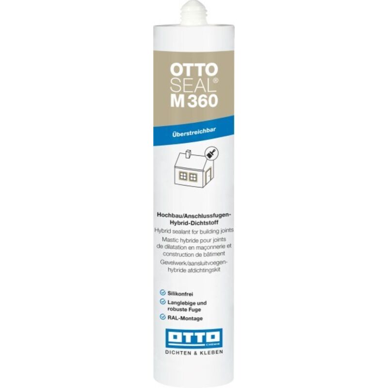 Otto Chemie Ottoseal M360 Hochbau/anschlussfugen-hybrid-dichtstoff 310 Ml Ral 7016 - 3130490