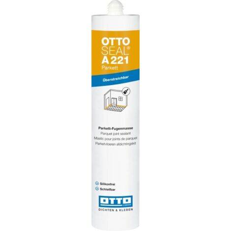OTTOSEAL PARKETT 310ML C1237 EICHE DUNKEL - 2698483