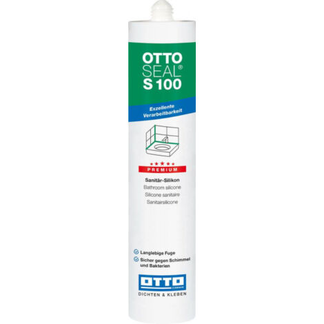 OTTOSEAL S 100 C08 jasmine 300ml Silicone sanitaire