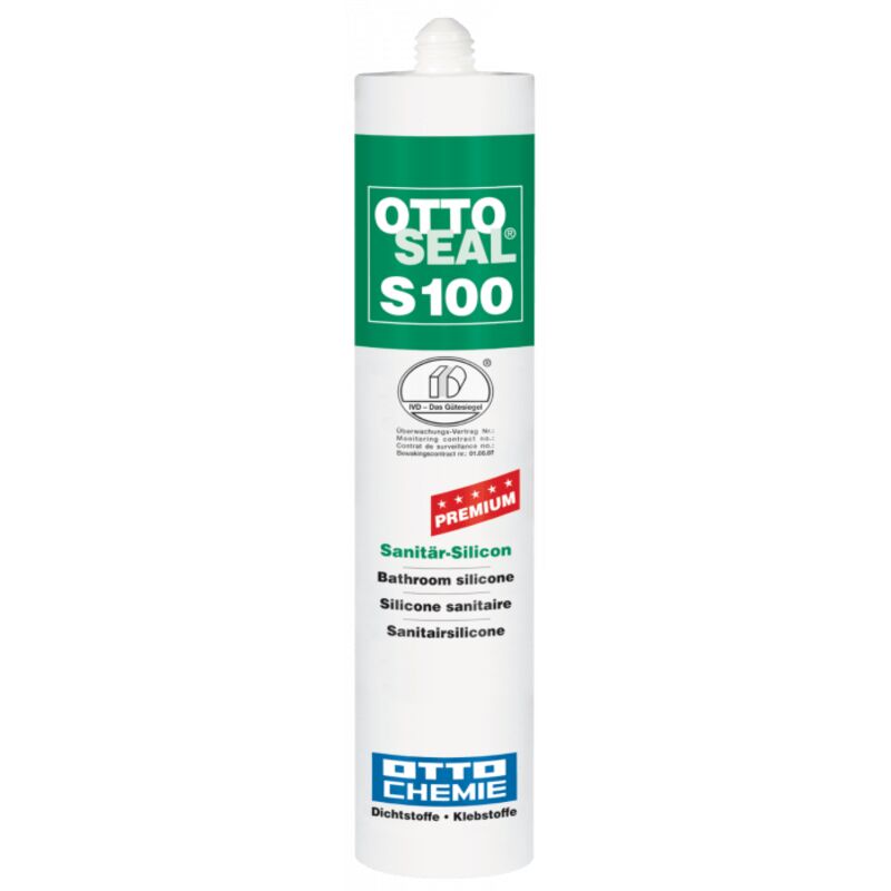 Otto Chemie Ottoseal Silikon S-100 300ml C56 Betongrau - 1390356