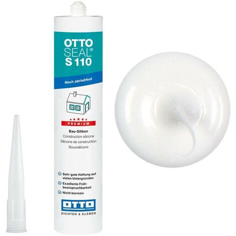 OTTOSEAL S110 Neutral-Silicon 310 ml Weiss C01
