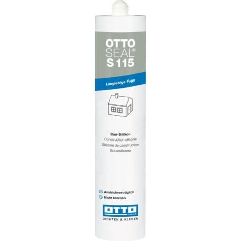 OTTO CHEMIE Silikon S-115 310ML C67 ANTHRAZIT - 1701467