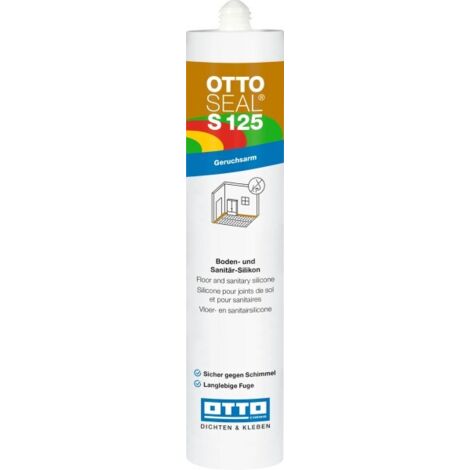 OTTOSEAL Silikon S-125 310ML C6645 MATT SILBERGRAU - 1250433