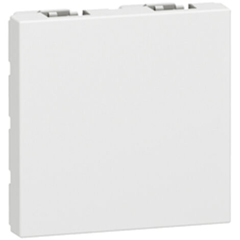 Otturatore a mosaico - Bianco - 2 moduli