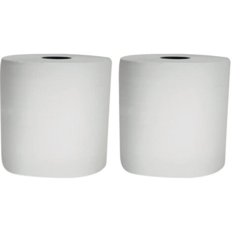 Ouate blanche 960 formats 210x300mm - lot de 2 bobines KARZHAN - 14595