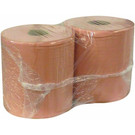 Ouate chamois 800 formats 210x250mm - lot de 2 bobines KARZHAN - 17518