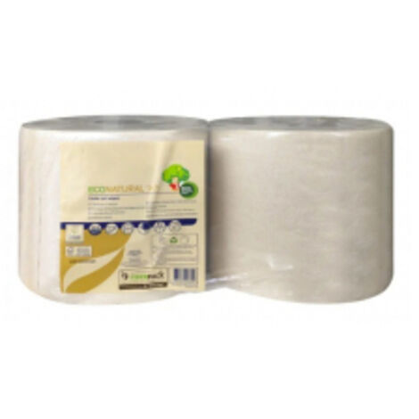 Ouate Industrielle Eco Natural Caractéristiques Pack De 2 Rouleaux Havane 20x25 Cm