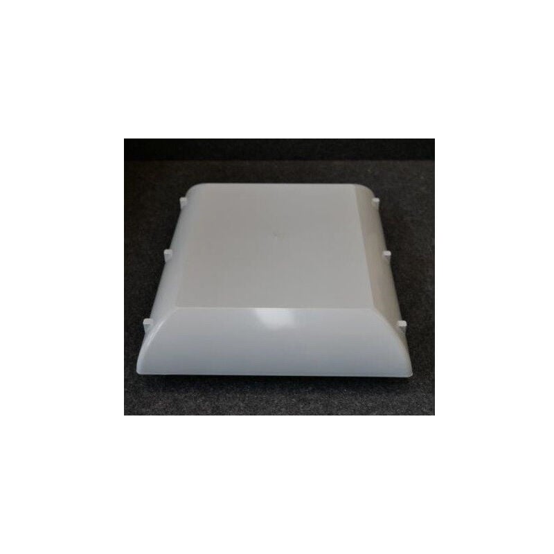 Legrand - Ouïe de toit 400x350x100mm en plastique blanc pour ventilation d'armoire montage par vis IK08 IP23