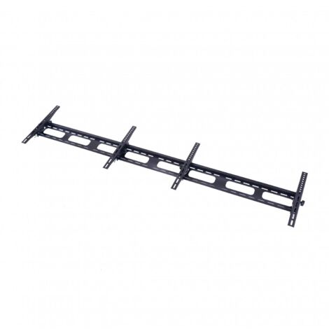 Oulofa 32"-65" Tilt Double TV Wall Bracket Mount - 100kg Load Capacity - VESA 600x400mm