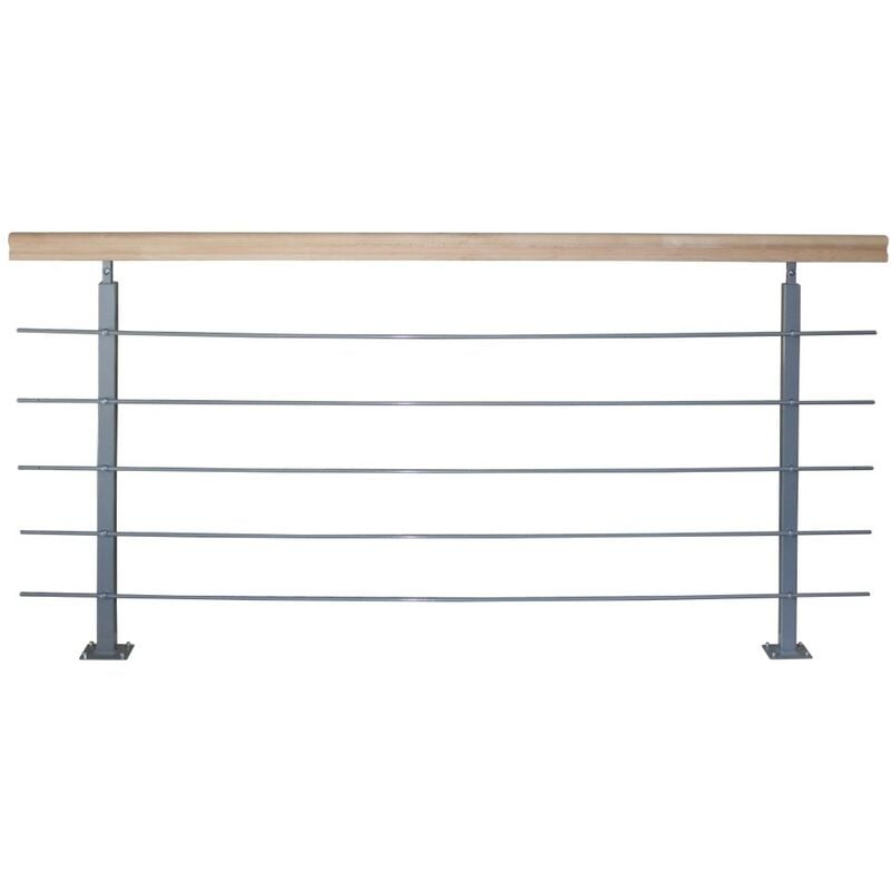 Oumenet Garde-corps Longueur 200 Cm