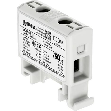 Ouneva Group VC05-0010 Distributore A vite Grigio 1 pz.