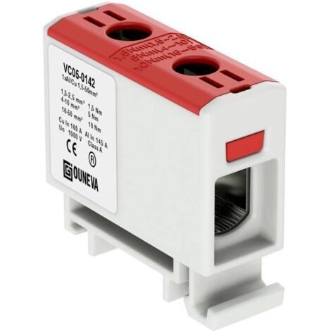 Ouneva Group VC05-0142 Distributore A vite Rosso 1 pz.