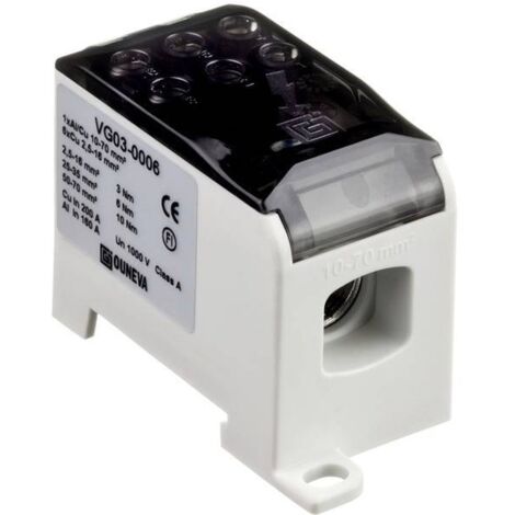 Ouneva Group VG03-0006 Distributore A vite Grigio 1 pz.