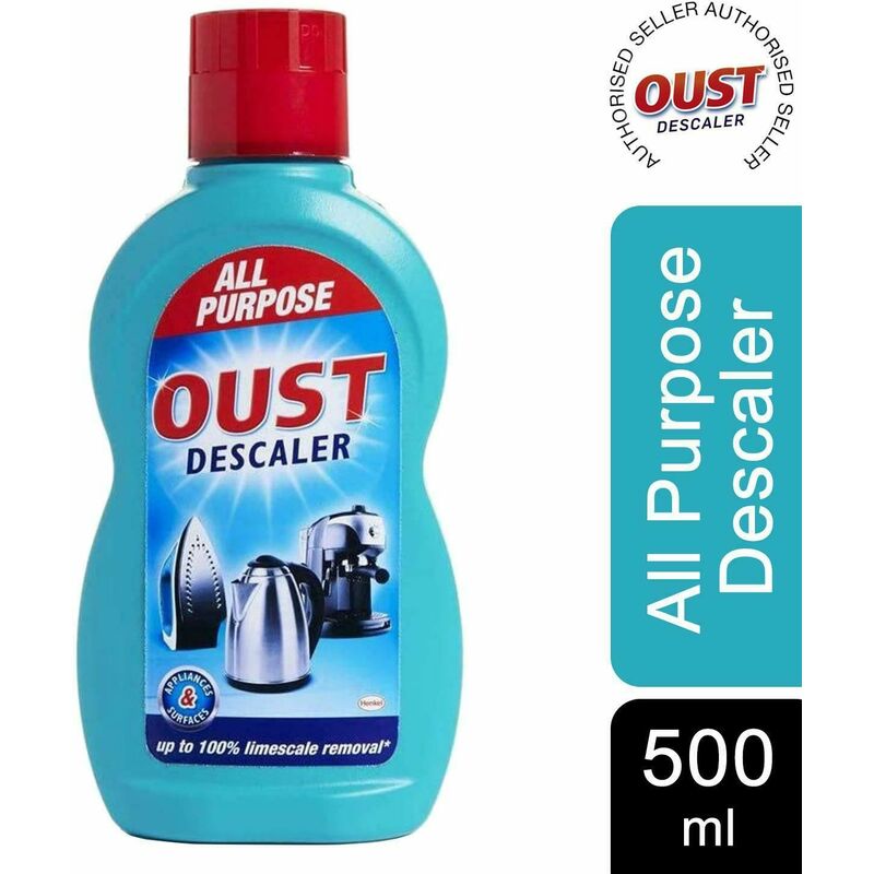 Oust - Descaler All-Purpose Limescale Remover Formulated for All Surfaces, 500ml