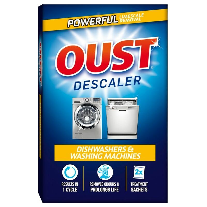 Oust Dishwasher & Washing Machine Descaler - 2044560