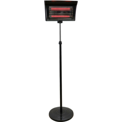 OUT & OUT Florina - 2000w Electric Outdoor Patio Tower Heater