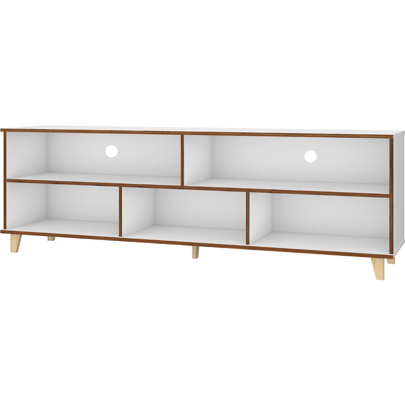 Out&out Original - out & out Oslo White tv Unit - 180cm