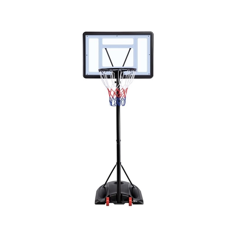 Outdoor Adjustable 170230cm Portable Basketball Hoop Net System on