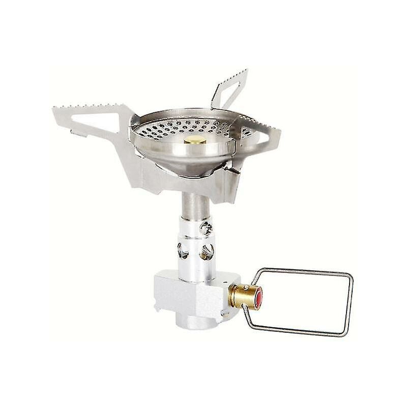 Outdoor Anti- Portable s Mini Cam Foldable Ing Stove Travel Picnic For Bbq Gas Furnace Combor