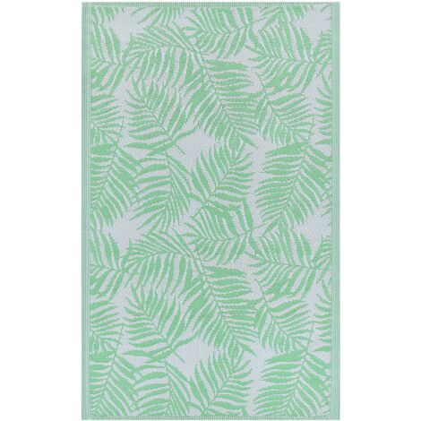 Outdoor Area Rug 120 x 180 cm Green KOTA