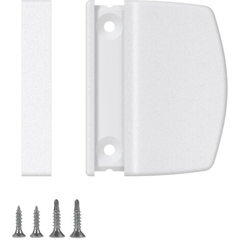 Outdoor Balcony Patio Door Handle Plastic Multipurpose Weather Resistant With Screws