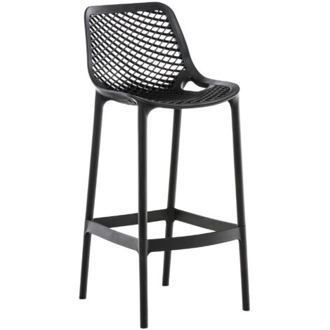 Outdoor Barhocker Air schwarz