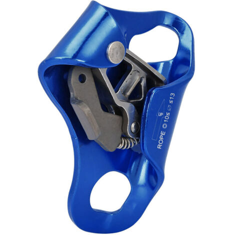 Outdoor-Bergsteiger-Kletter-Brustgurt-Abseilausrüstung Seilklemme für 8-13 mm