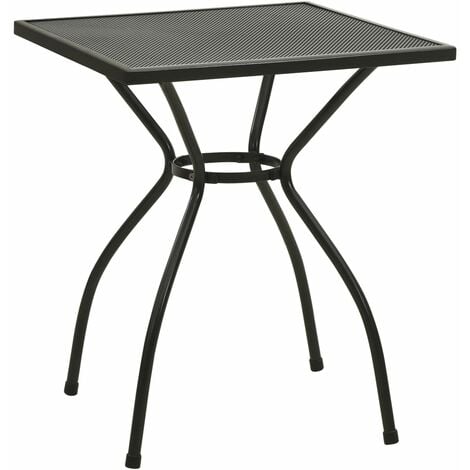 Garden Furniture Accessories Vidaxl Outdoor Dining Table Steel