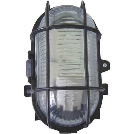 BLACKSPUR Outdoor Bulkhead Light 60W Weatherproof Garden Security Lamp