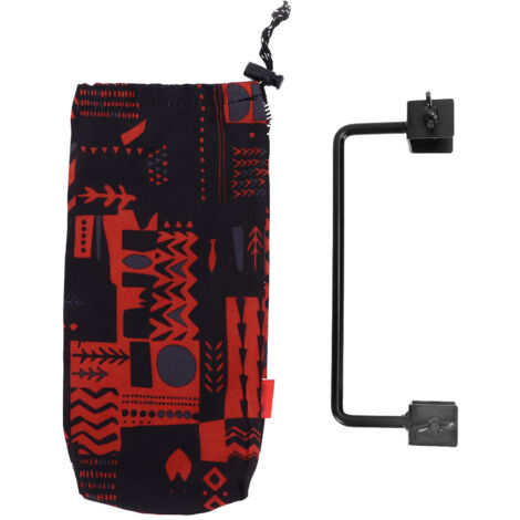 Outdoor Camping Hanger Portable Camping Storage Rack Picnic Cookware Hanger Barbecue Hanging Rack20cm / 7.9in Hanger