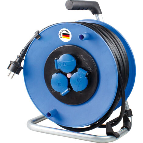 Outdoor Camping-Kabeltrommel 25m H07RN-F 3G2,5 IP44