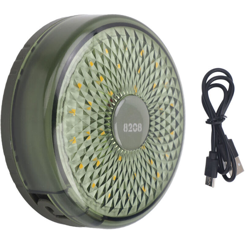 Image of Outdoor camping string lights, rechargeable, USB&hellip;