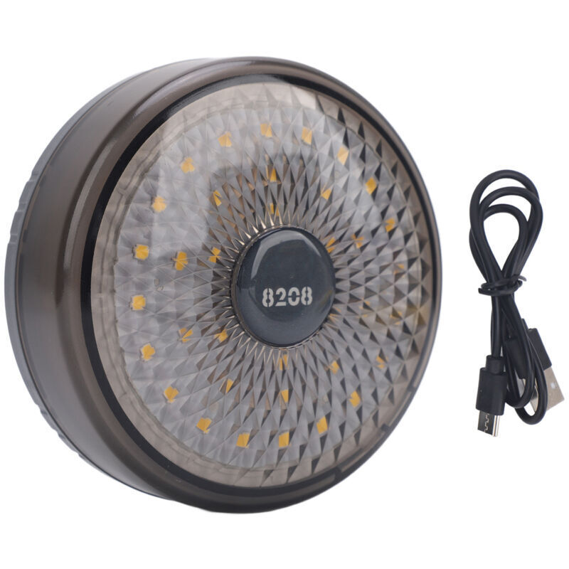 Image of Outdoor camping string lights, rechargeable, USB&hellip;