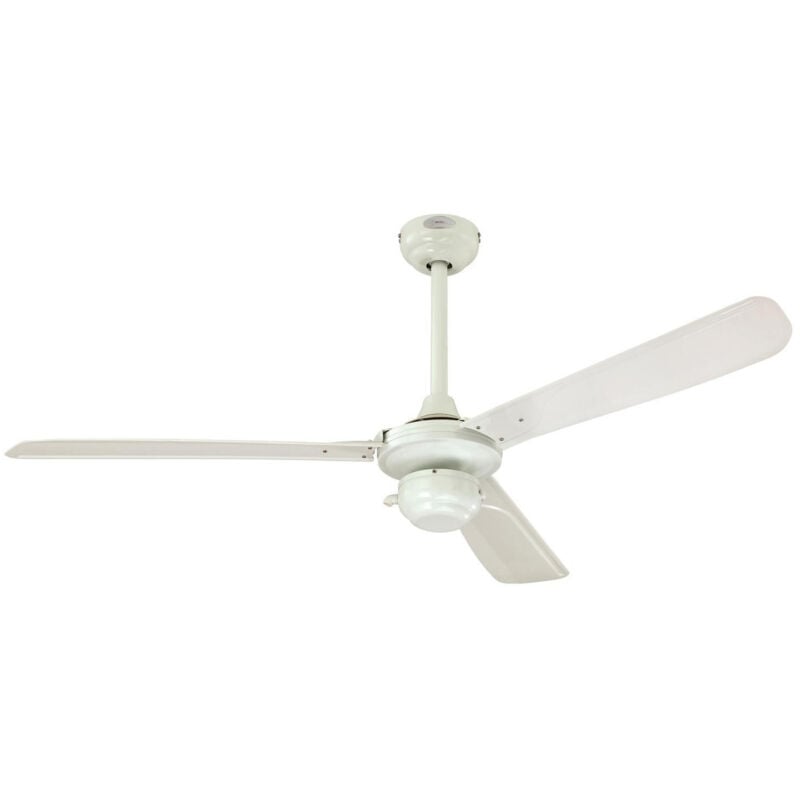 Outdoor Ceiling Fan Mountain Gale 132cm / 52' White