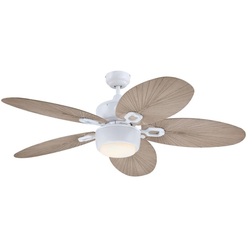 Image of Outdoor Ceiling Fan Oasis with Lights&hellip;
