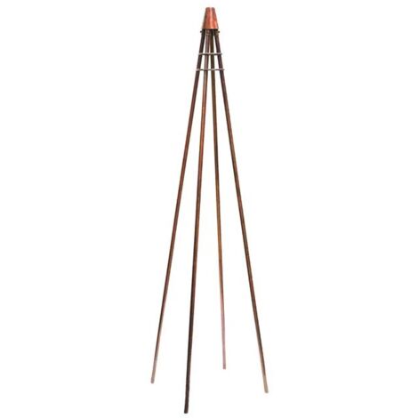Outdoor Climber Tripod - Mild Steel - L30 x W30 x H120 cm - Bronze