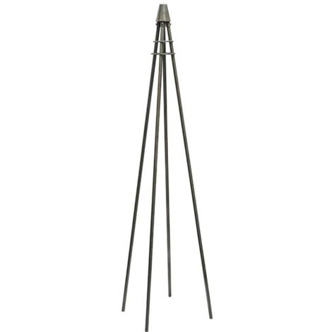 Outdoor Climber Tripod - Mild Steel - L30 x W30 x H120 cm - Zinc