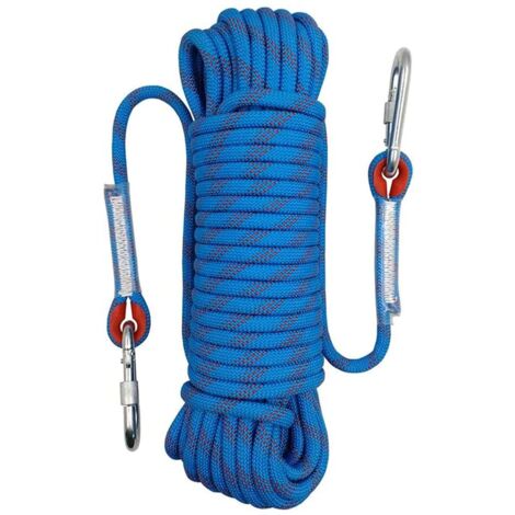 Outdoor Climbing Rope, Outdoor Climbing Rope, Braided Nylon Safety Rope, 10m