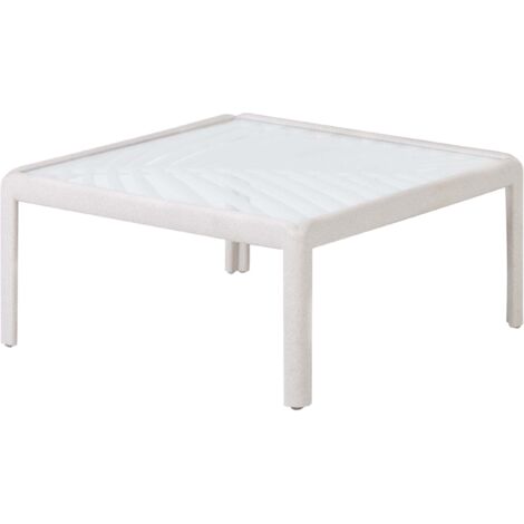 Outdoor Couchtisch FERRETTI Hellbeige