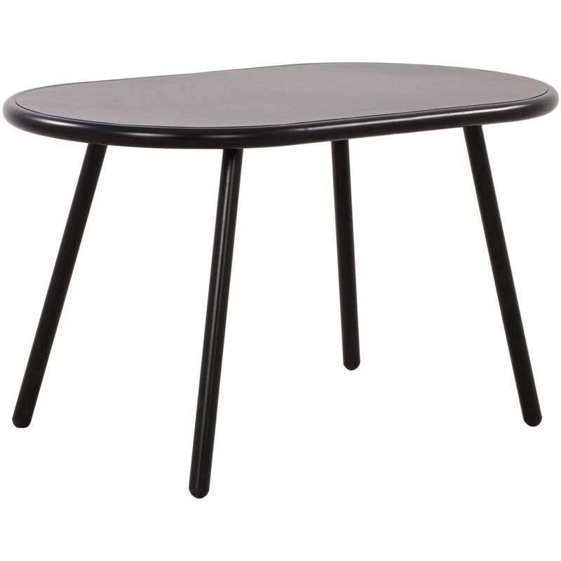 Clp Outdoor Couchtisch Velva Schwarz