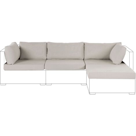 Outdoor Cushion Cover Set SANO Sand Beige