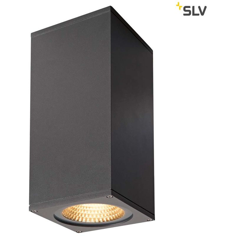 SLV - Big Theo Wall Outdoor Wandleuchte LED 3000K Up/Beam Down Anthrazit